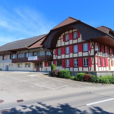 Gasthof Schwanen Radelfingen Buitenkant foto