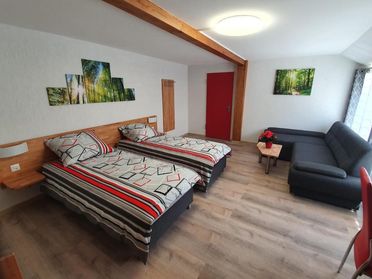 Gasthof Schwanen Radelfingen Buitenkant foto